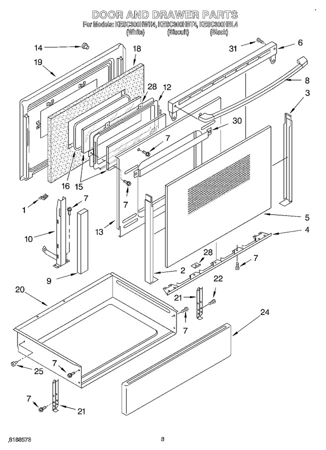 Diagram for KESC300HBT4