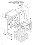 Diagram for 04 - Oven Chassis