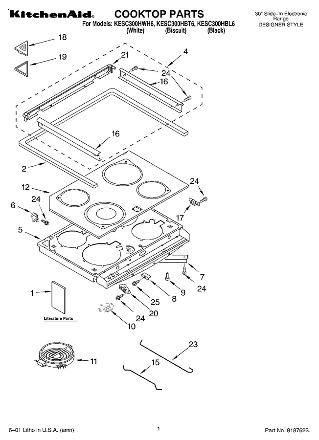 Diagram for KESC300HBL6