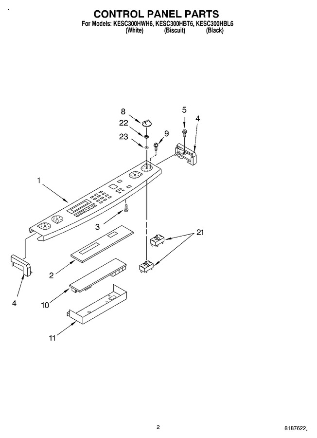 Diagram for KESC300HBT6