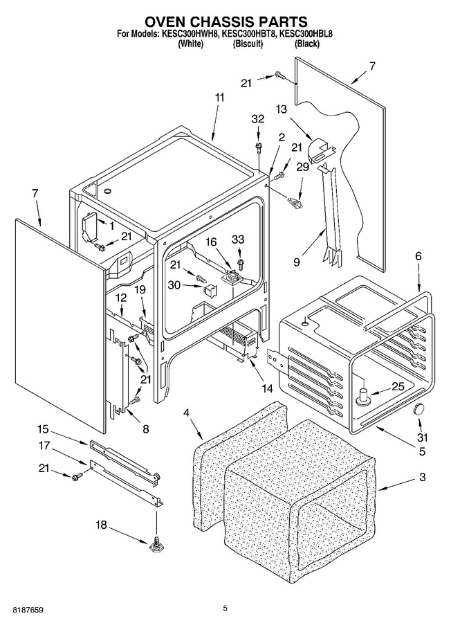 Diagram for KESC300HBT8