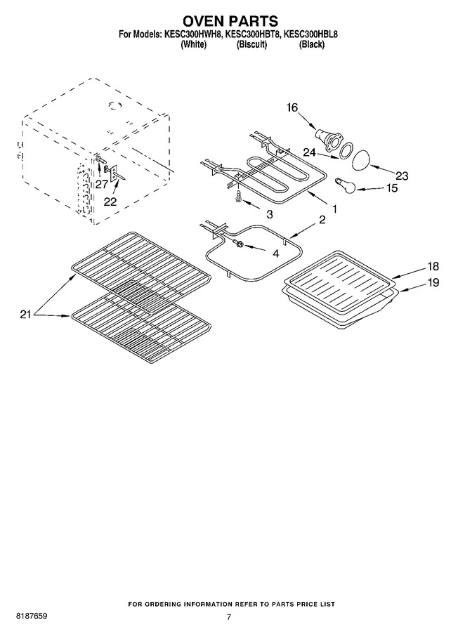 Diagram for KESC300HBT8