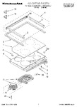 Diagram for 01 - Cooktop, Literature