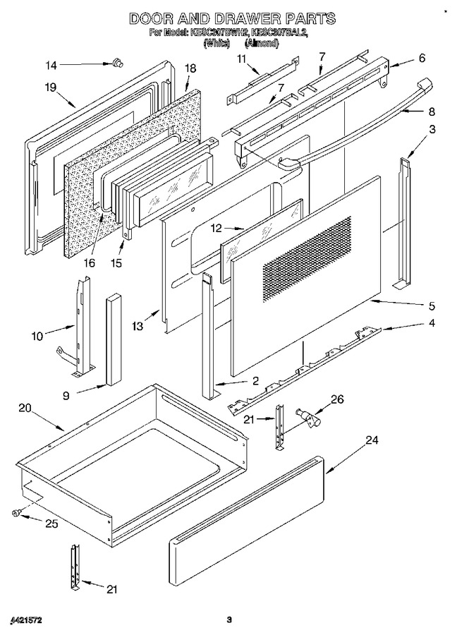 Diagram for KESC307BAL2