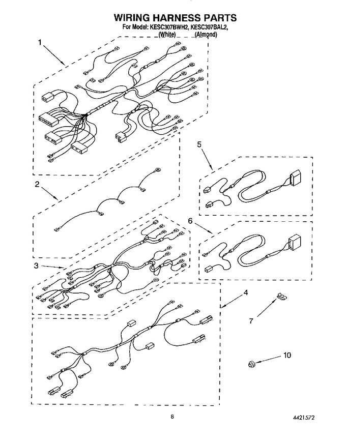 Diagram for KESC307BAL2