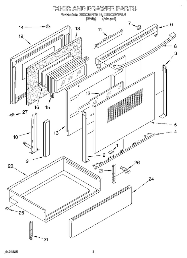 Diagram for KESC307BAL4