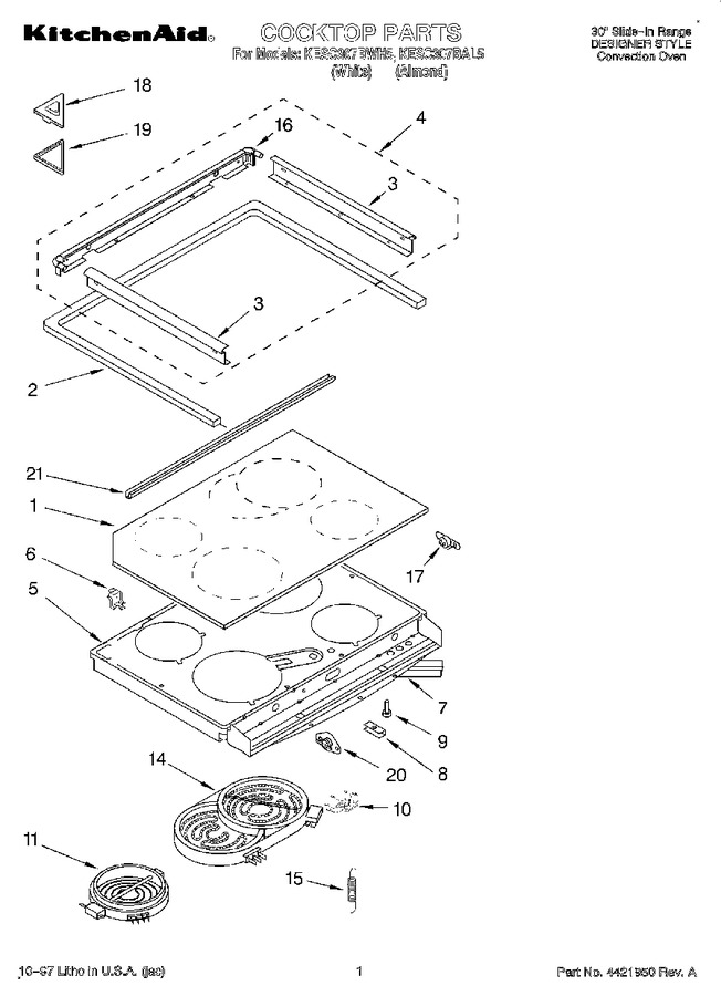 Diagram for KESC307BAL5