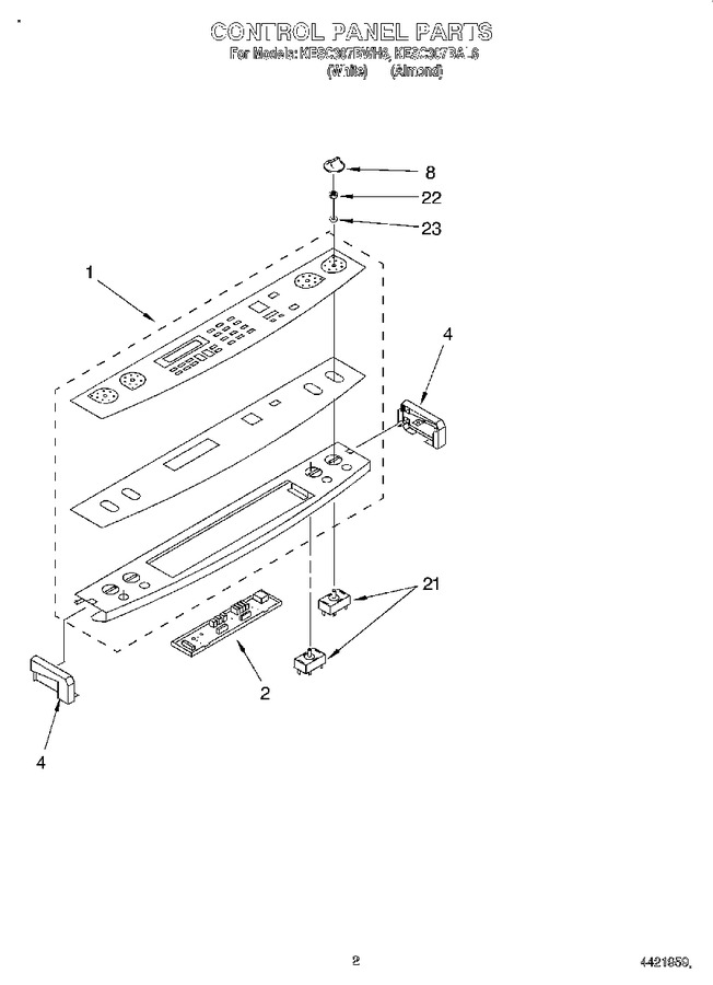 Diagram for KESC307BWH6