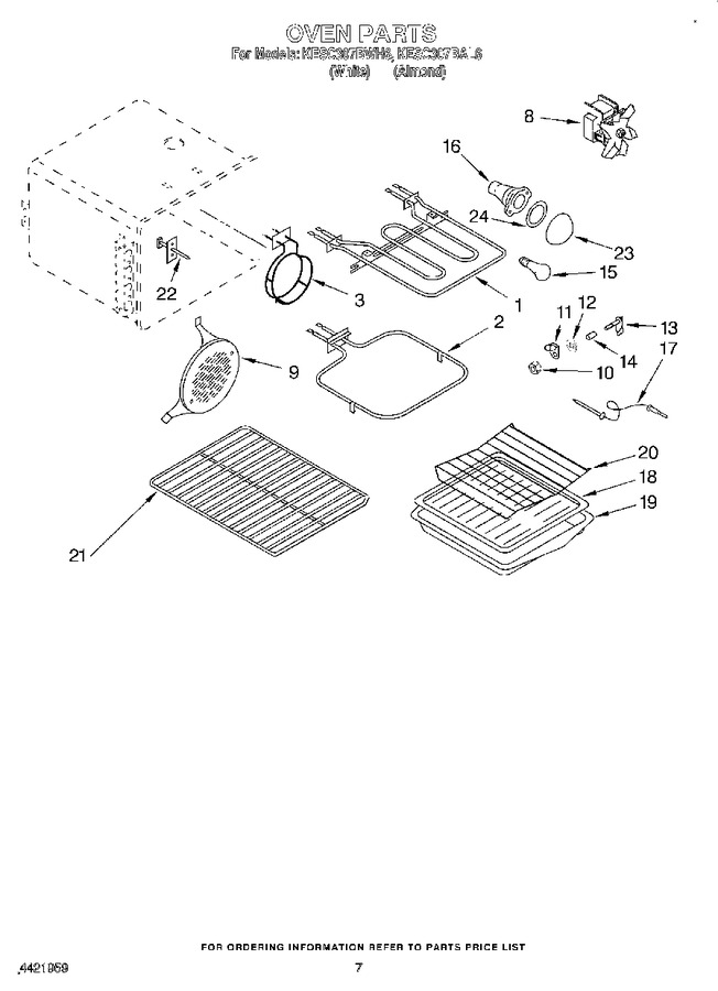 Diagram for KESC307BAL6