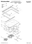 Diagram for 01 - Cooktop