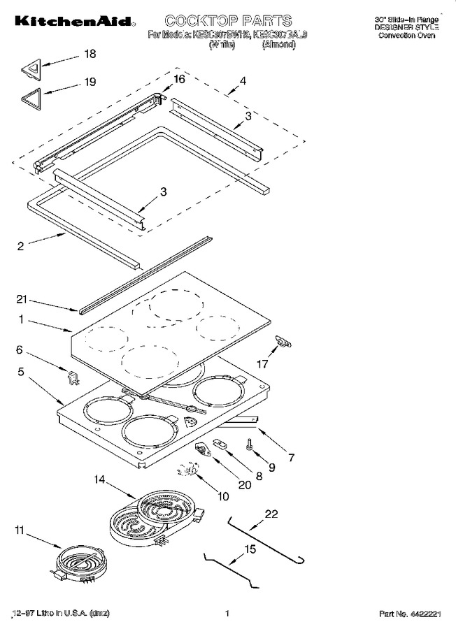 Diagram for KESC307BAL9