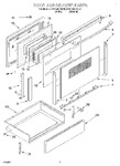 Diagram for 03 - Door And Drawer