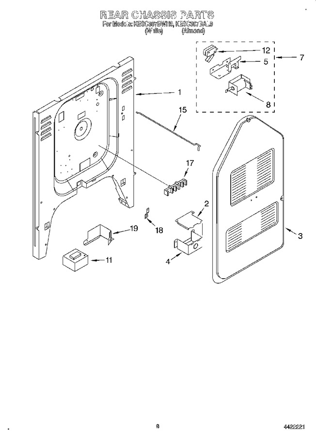 Diagram for KESC307BAL9