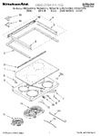 Diagram for 01 - Cooktop