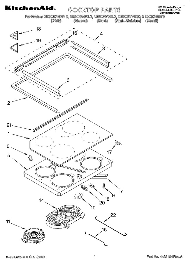 Diagram for KESC307GBT0