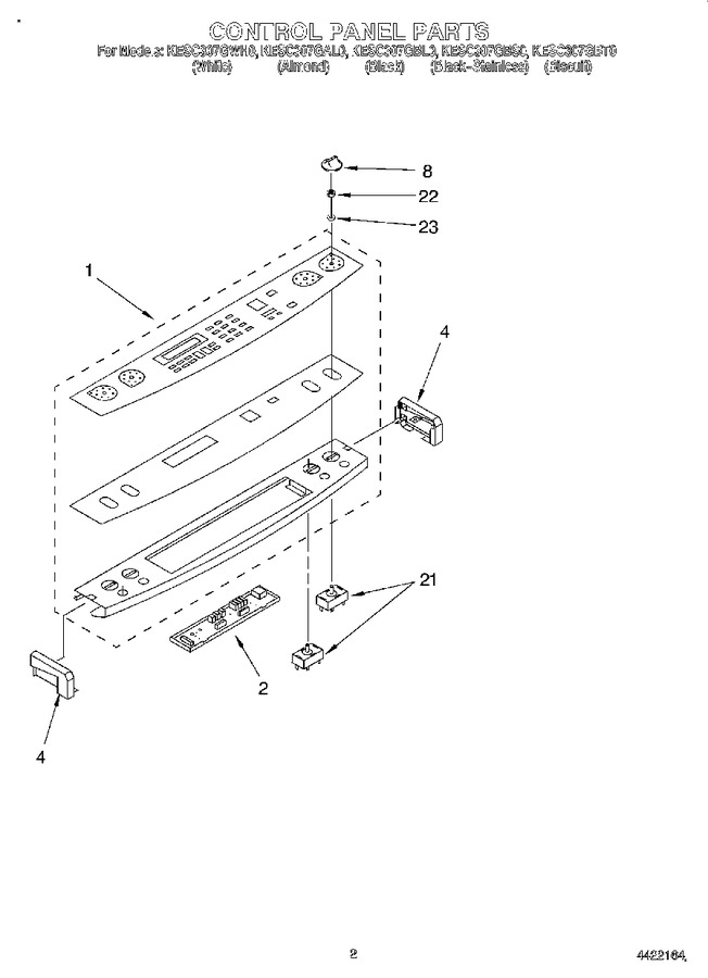 Diagram for KESC307GAL0