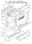 Diagram for 03 - Door And Drawer