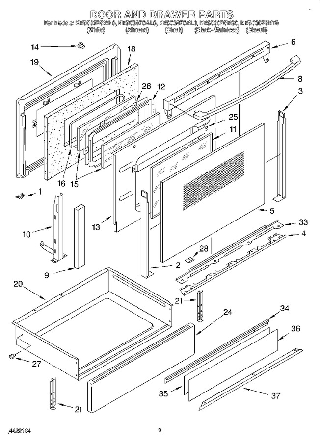 Diagram for KESC307GBL0