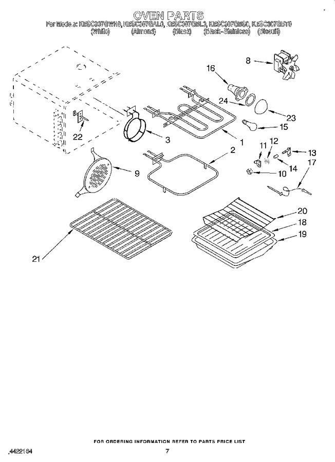 Diagram for KESC307GBL0