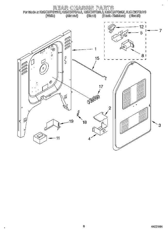 Diagram for KESC307GBS0