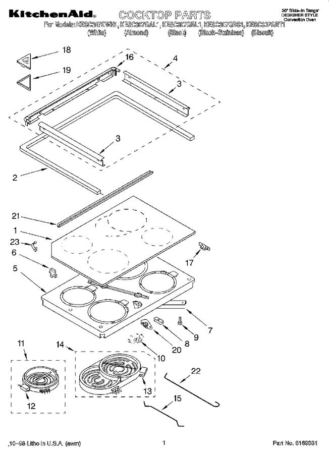 Diagram for KESC307GBL1