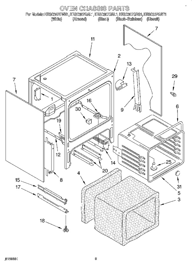 Diagram for KESC307GBL1