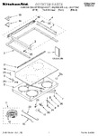 Diagram for 01 - Cooktop, Literature