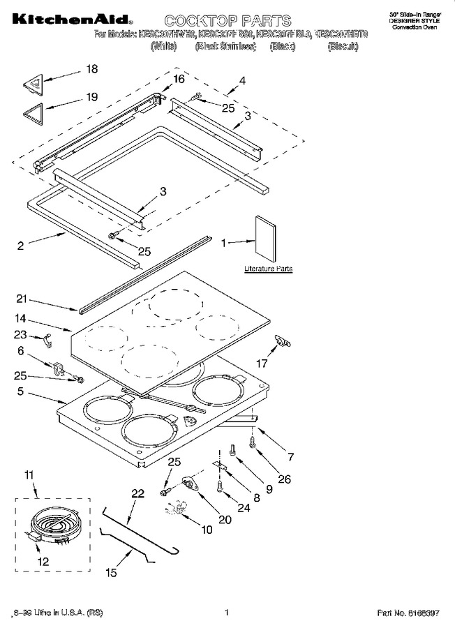 Diagram for KESC307HBL0