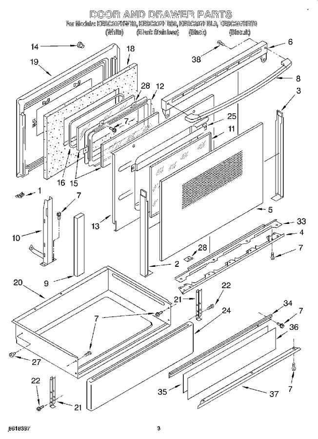 Diagram for KESC307HBT0