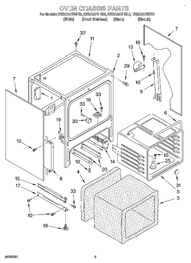 Diagram for KESC307HWH0