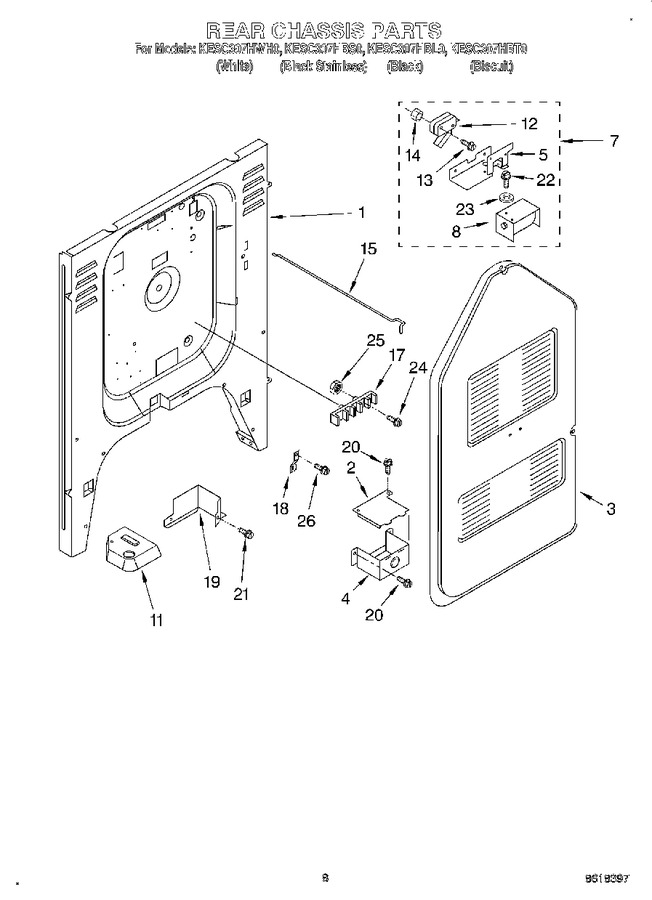 Diagram for KESC307HBL0