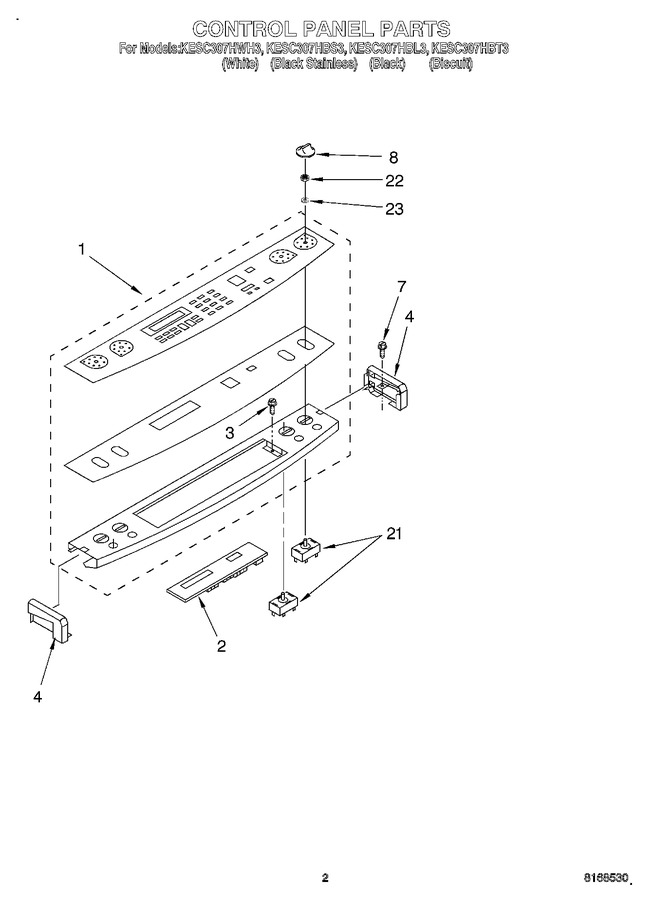 Diagram for KESC307HWH3