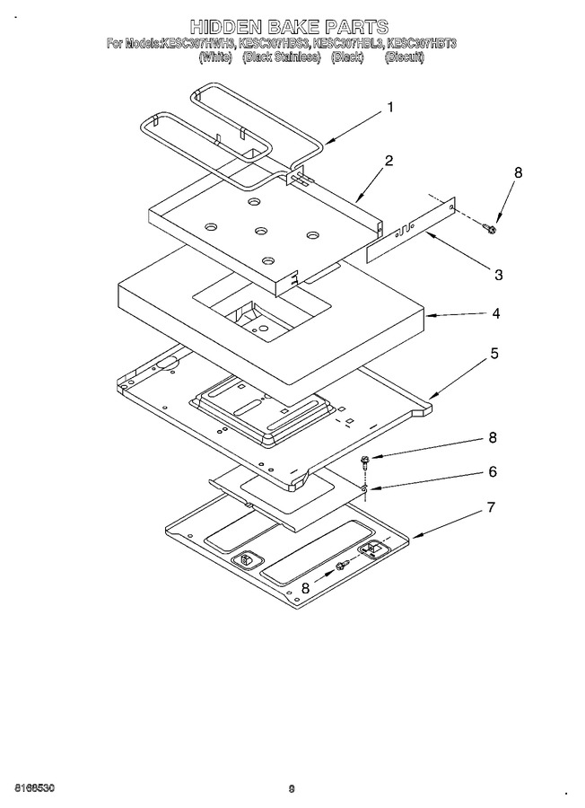 Diagram for KESC307HWH3