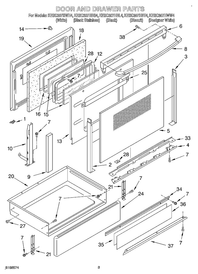 Diagram for KESC307HBL4