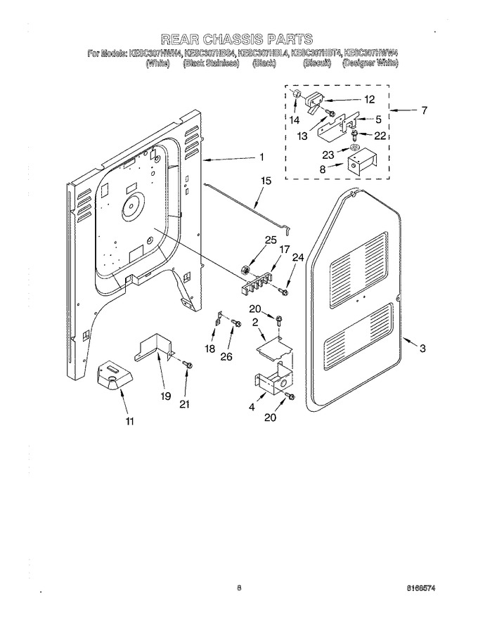 Diagram for KESC307HBL4