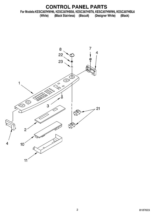 Diagram for KESC307HWH6