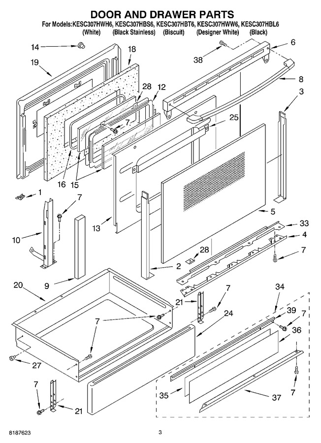 Diagram for KESC307HBS6