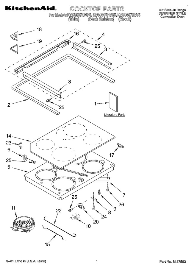 Diagram for KESC307HBT5