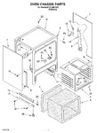 Diagram for 04 - Oven Chassis Parts