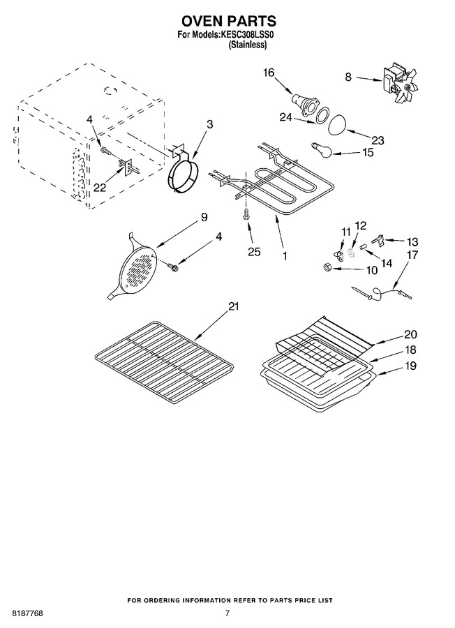 Diagram for KESC308LSS0