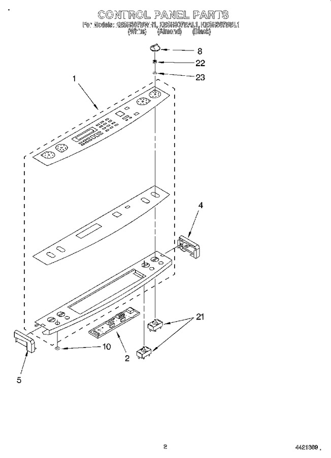 Diagram for KESH307BBL1