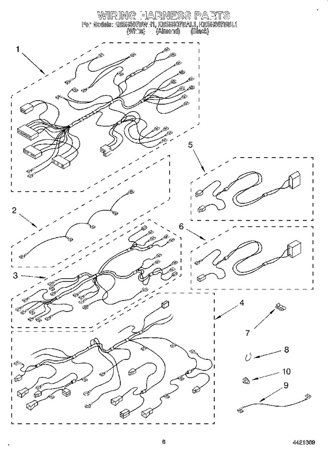 Diagram for KESH307BBL1