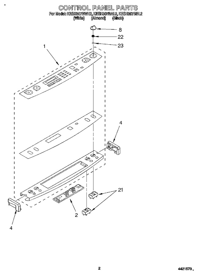 Diagram for KESH307BAL2