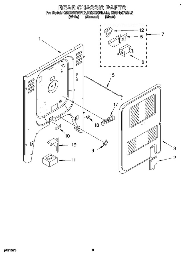 Diagram for KESH307BAL2