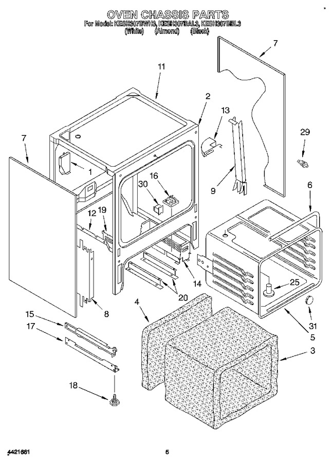 Diagram for KESH307BAL3