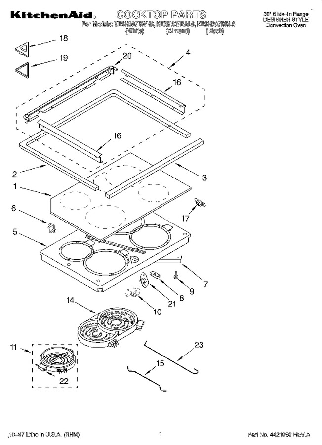 Diagram for KESH307BAL6