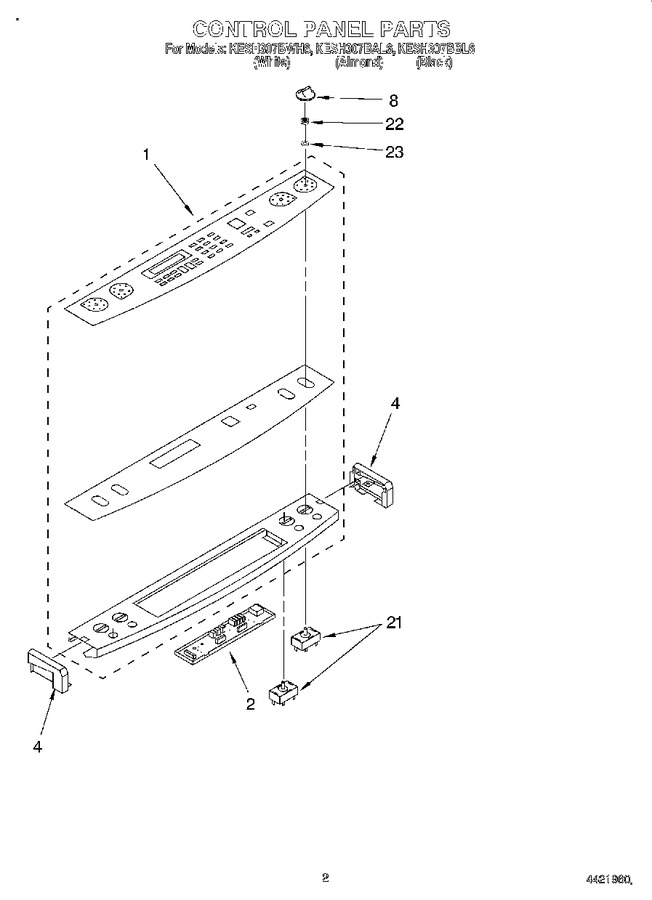 Diagram for KESH307BBL6