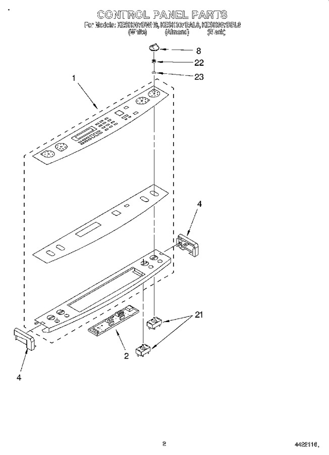 Diagram for KESH307BBL8