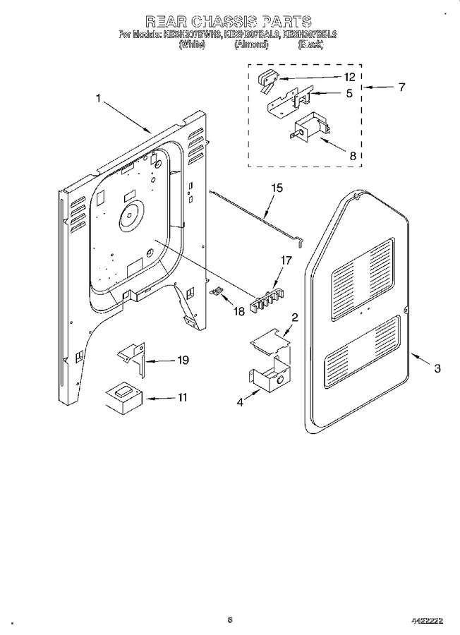 Diagram for KESH307BBL9