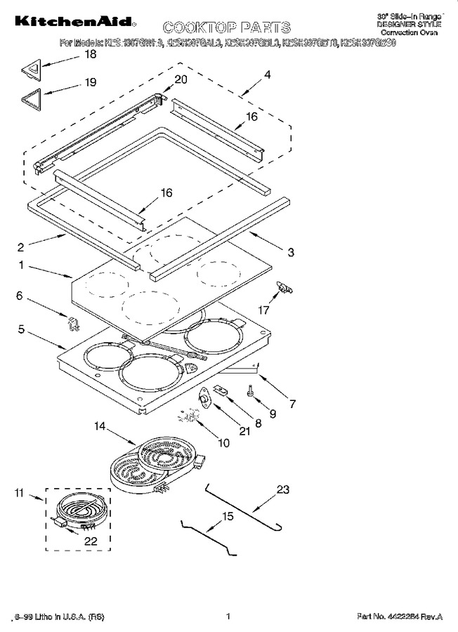 Diagram for KESH307GBT0